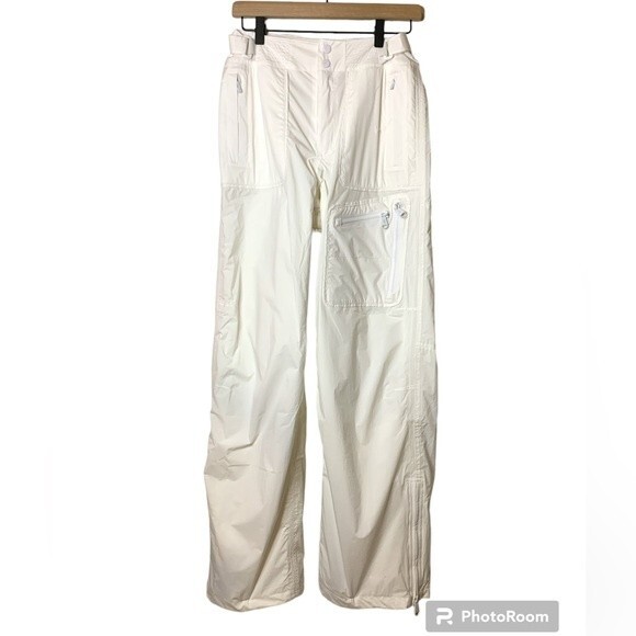 NWOT FREE PEOPLE MOVEMENT SHRED IT SKI PANT IN PAINTED WHITE. SIZE XS - Picture 2 of 13